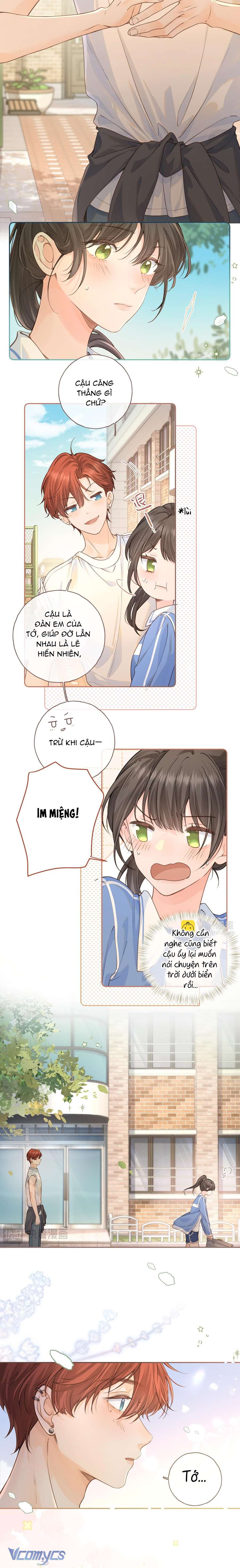 Em Chỉ Muốn Hít Vận Khí Của Anh Chapter 34 - Trang 4