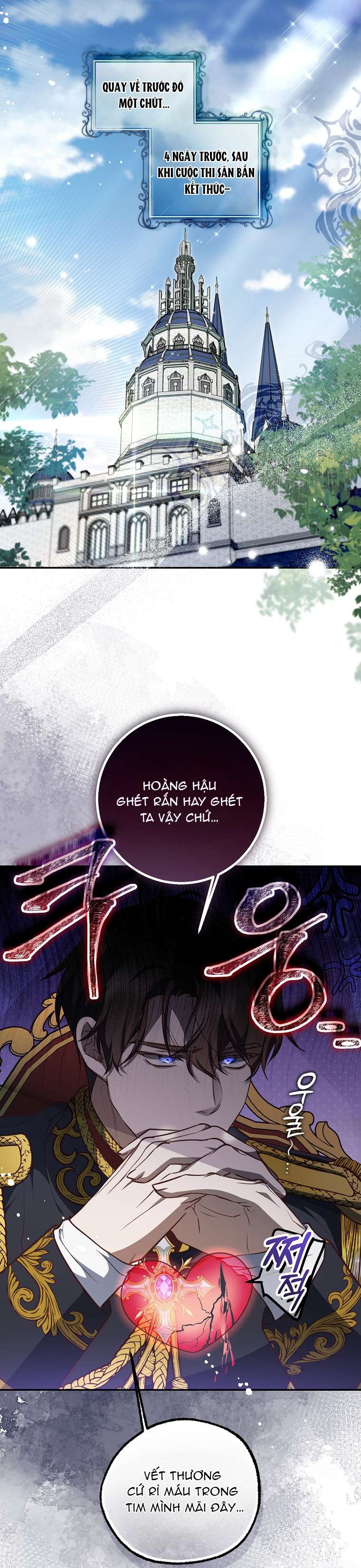 Khi Trái Tim Dẫn Lối Đôi Ta Chapter 35 - Trang 4