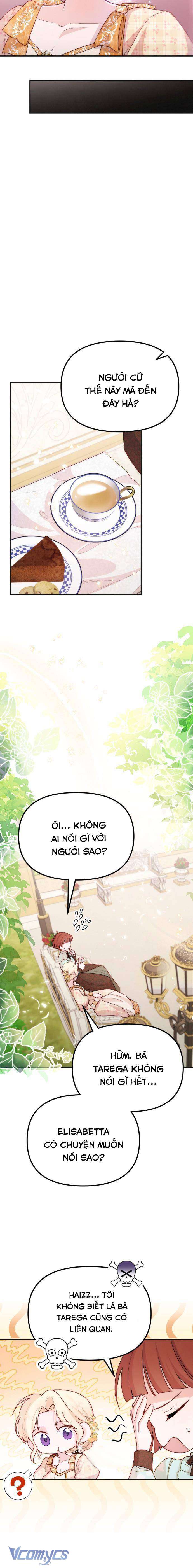 Hoàng Đế Điên Cuồng Ôm Lấy Tôi Chapter 23 - Trang 4