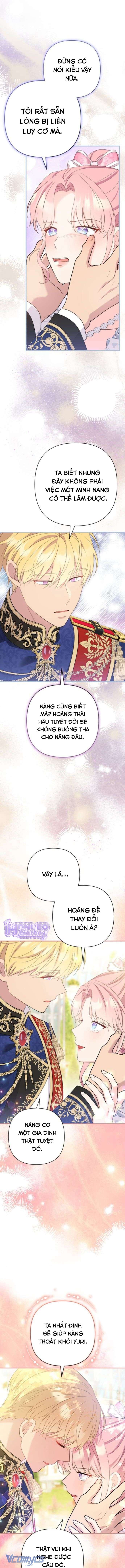 Tuy Là Hoàng Hậu, Nhưng Tôi Muốn Né Hoàng Đế Chapter 44 - Trang 4