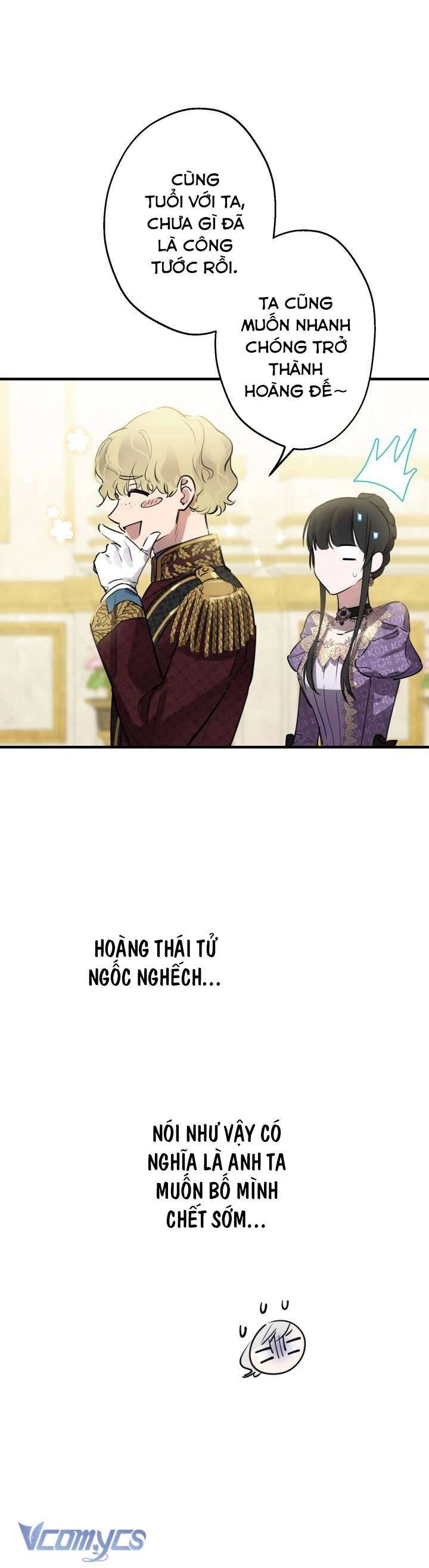 Những Nhân Vật Mạnh Nhất Thế Giới Ám Ảnh Tôi Chapter 39 - Trang 4