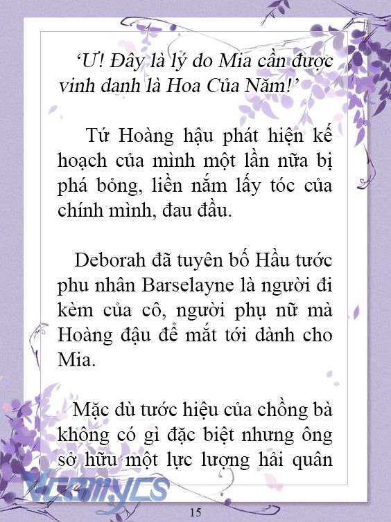 [Novel] Làm Ác Nữ Bộ Không Tốt Sao? Chap 151 - Trang 2