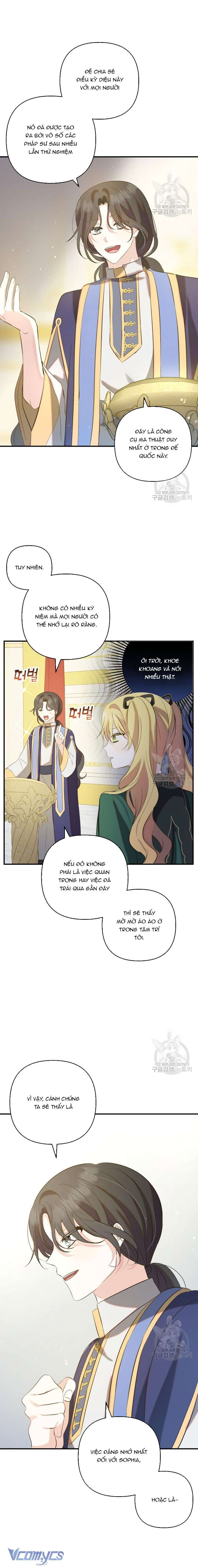 Lần Đầu Thấy Phản Diện Đáng Yêu À? Chap 13 - Next Chap 14