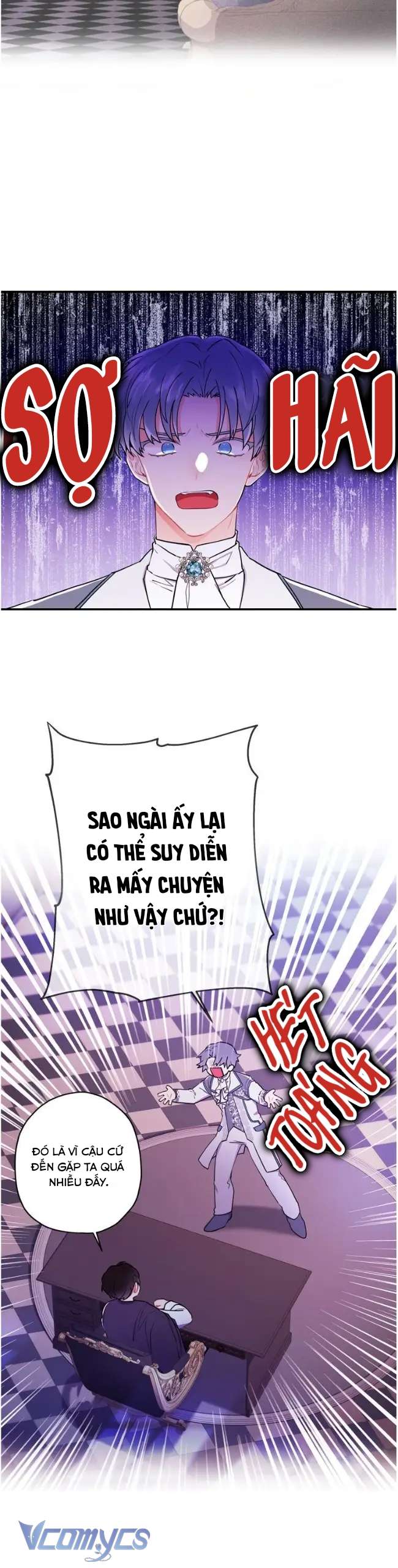 Tôi Đã Trở Thành Con Gái Nuôi Của Nam Chính Chap 30 - Next Chap 31