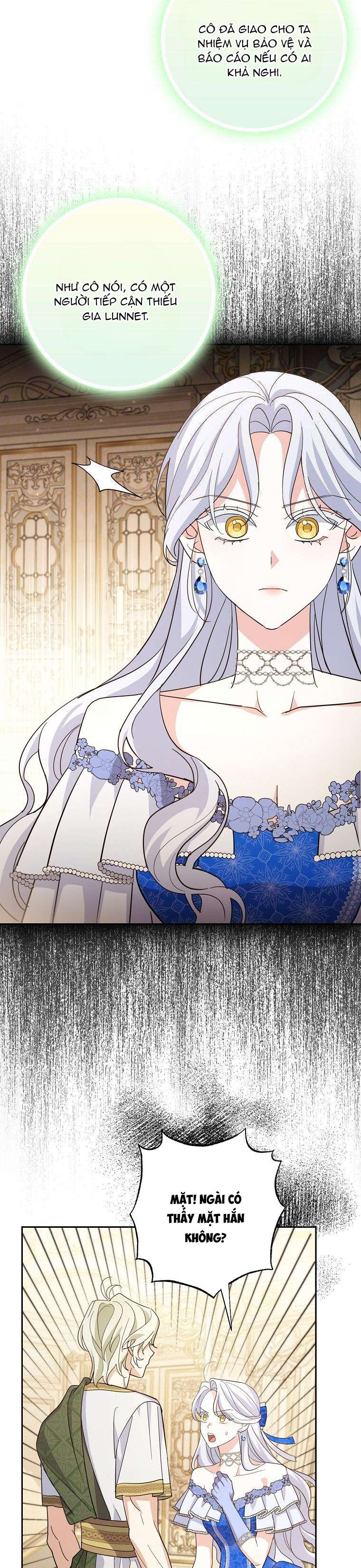 Vị Hôn Phu Phản Diện Cản Trở Con Đường Hoa Của Tôi Chap 15 - Next Chap 16