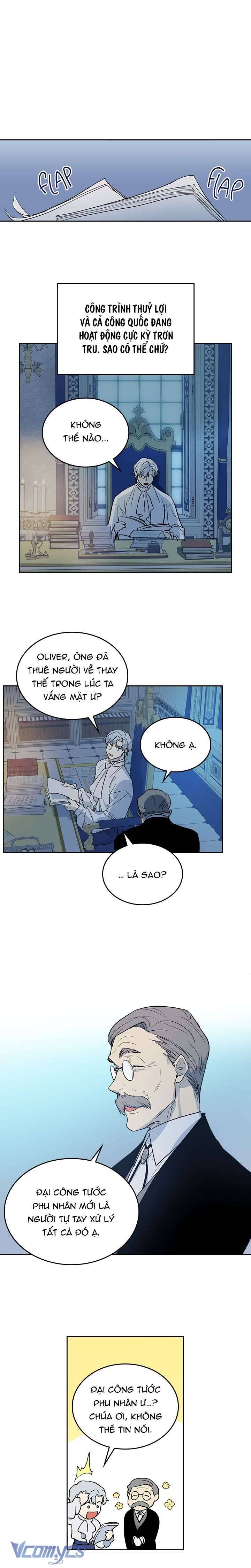 Người Đẹp Và Quái Thú Chap 28 - Trang 3