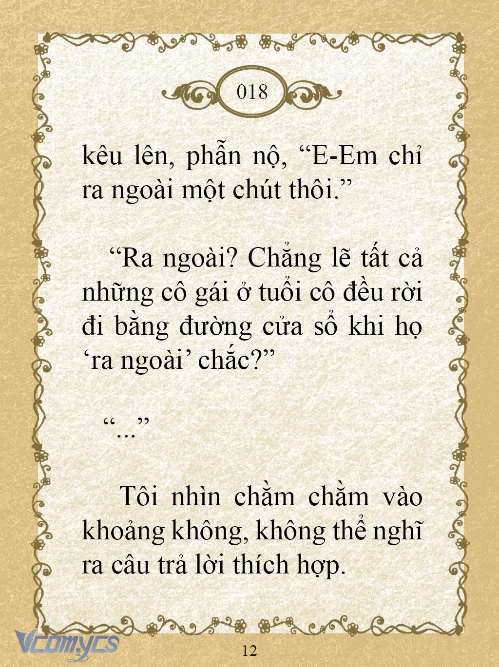 [Novel] Kẻ Phản Diện Được Định Phải Chết Chap 18 - Trang 2