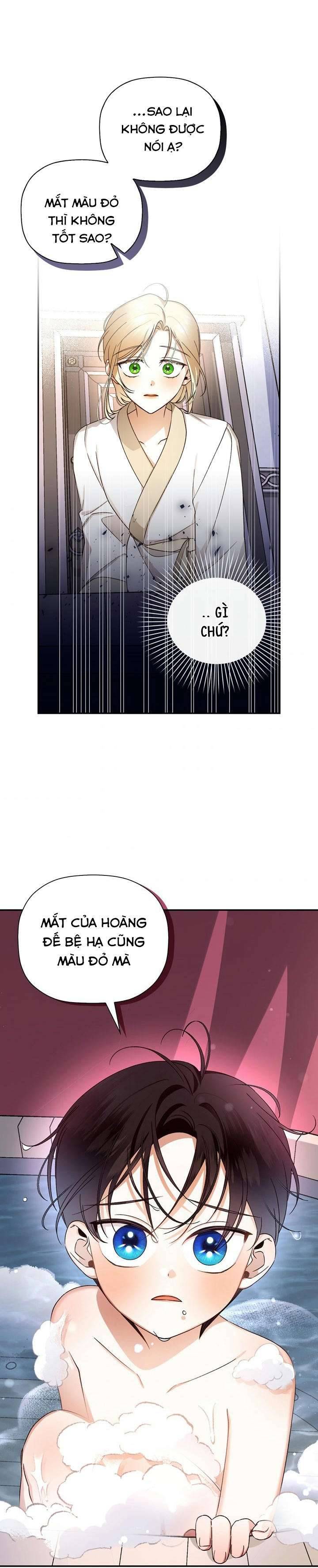 Phương Pháp Che Giấu Đứa Con Của Hoàng Đế Chapter 20 - Trang 4