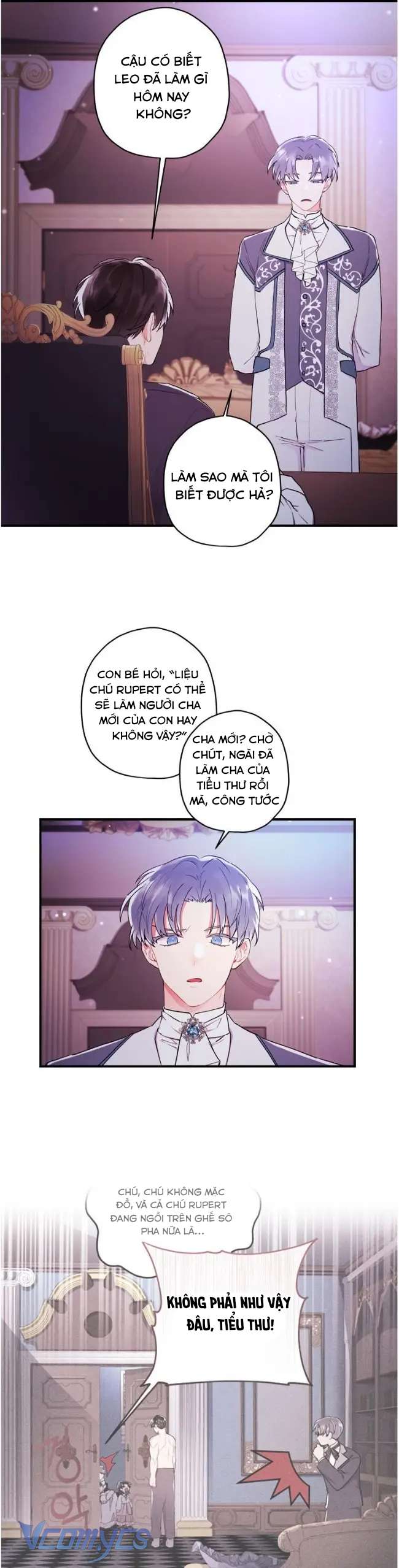 Tôi Đã Trở Thành Con Gái Nuôi Của Nam Chính Chap 30 - Next Chap 31