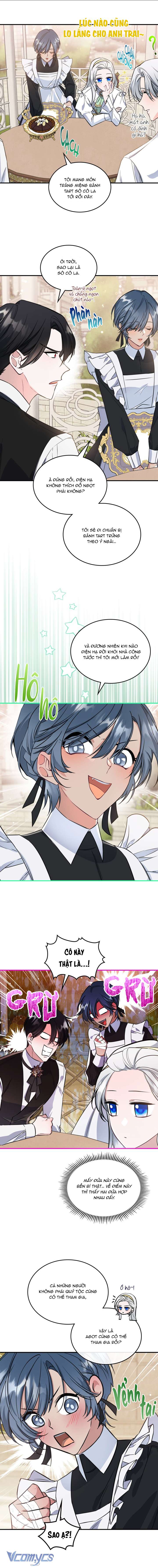 Công Nương Toàn Năng Cũng Thấy Chán Nản Chap 24 - Next Chap 25