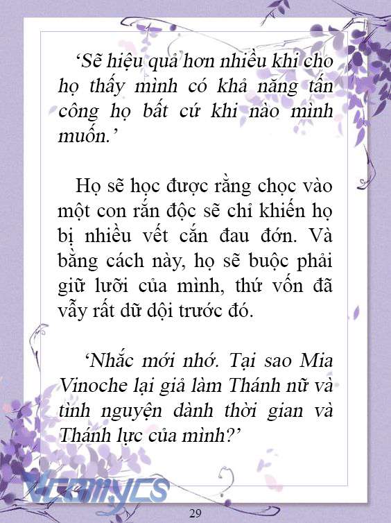 [Novel] Làm Ác Nữ Bộ Không Tốt Sao? Chap 160 - Trang 2