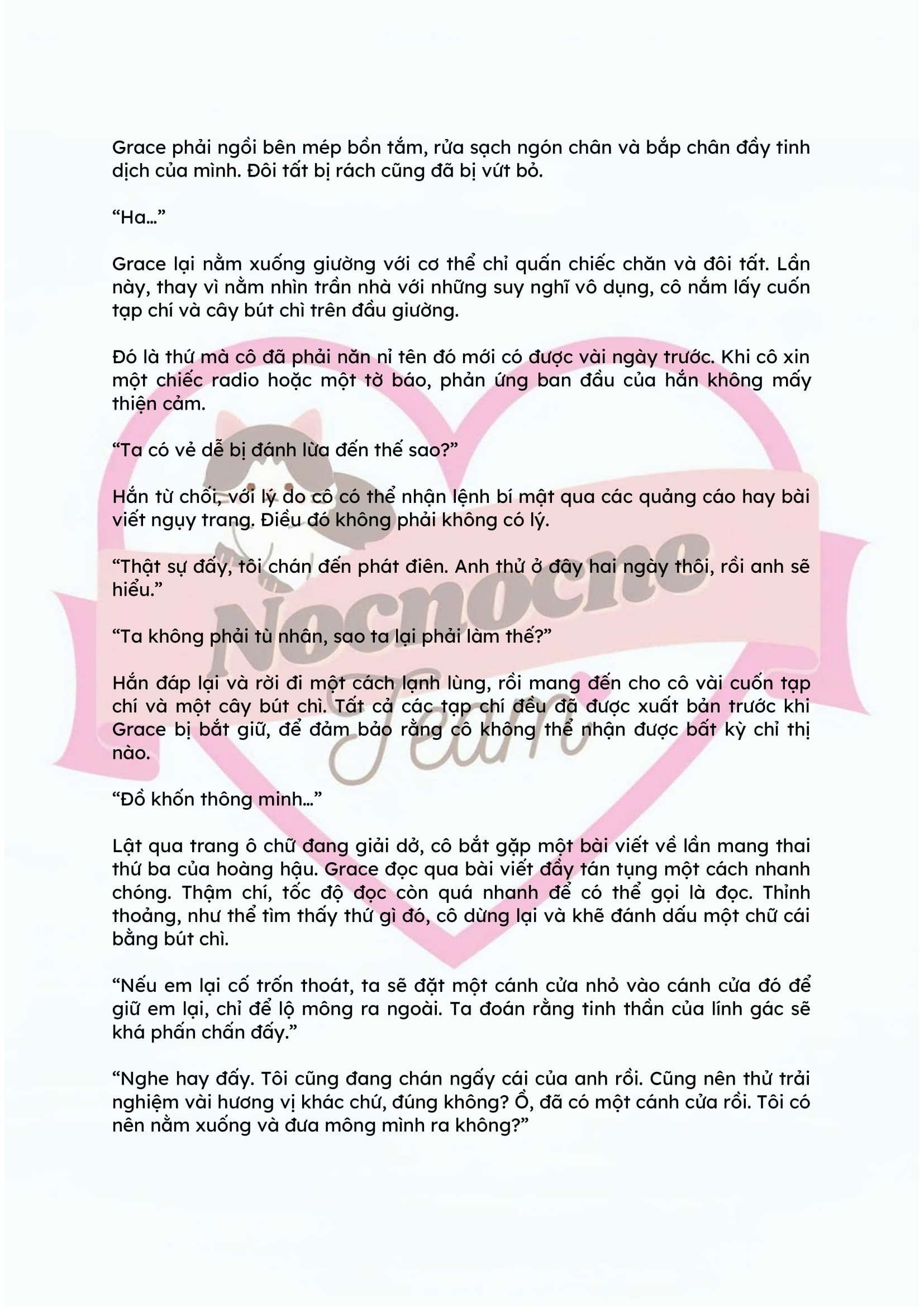 [FULL] [NOVEL] HÃY CẦU XIN TÔI ĐI Chap 73 - Trang 2