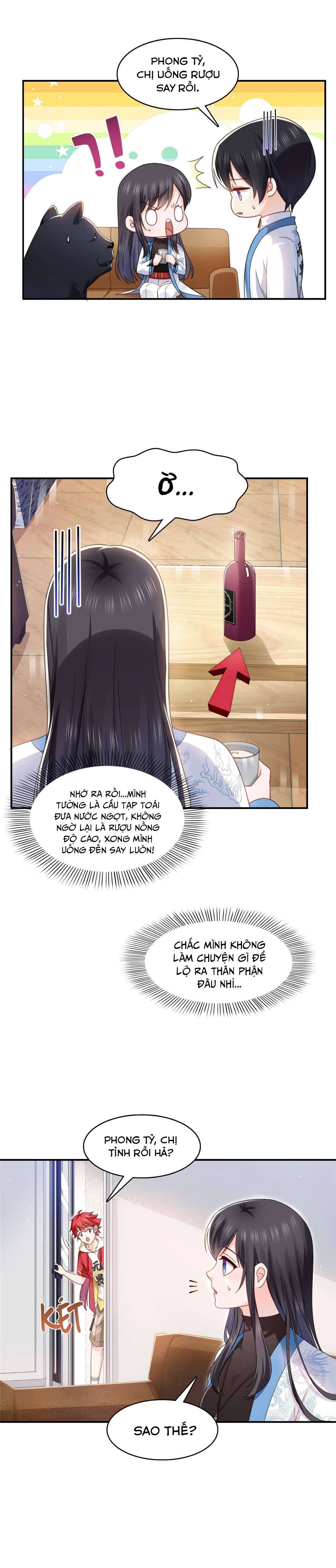 Hệt Như Hàn Quang Gặp Nắng Gắt Chap 311 - Trang 4