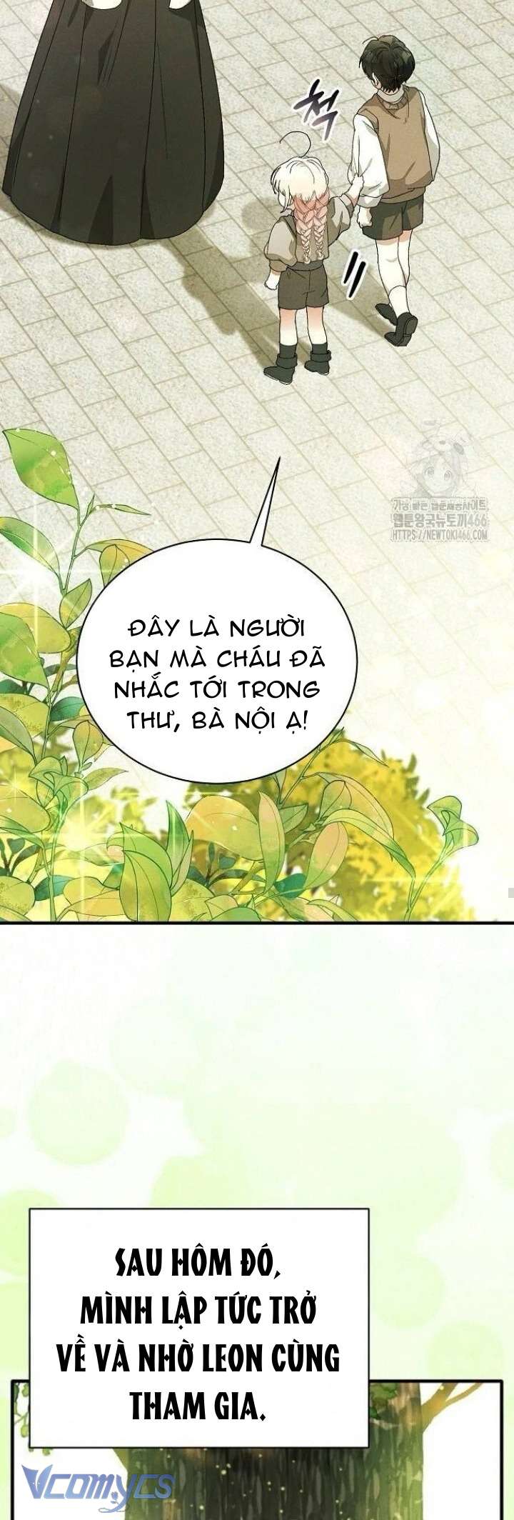 Papa Bạo Chúa, Con Sẽ Bảo Vệ Người! Chap 14 - Next Chap 15