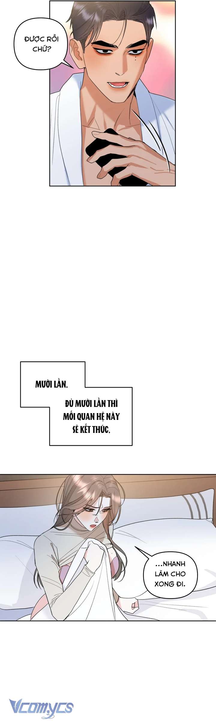 [18+] Viên Cảnh Sát Mà Tôi Ham Muốn Chapter 4 - Next Chapter 5