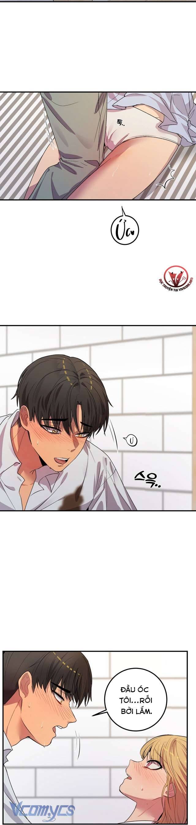 [18+] Chìa Khoá Gian Lận Trò Chơi Tình Yêu Chap 2 - Next Chap 3