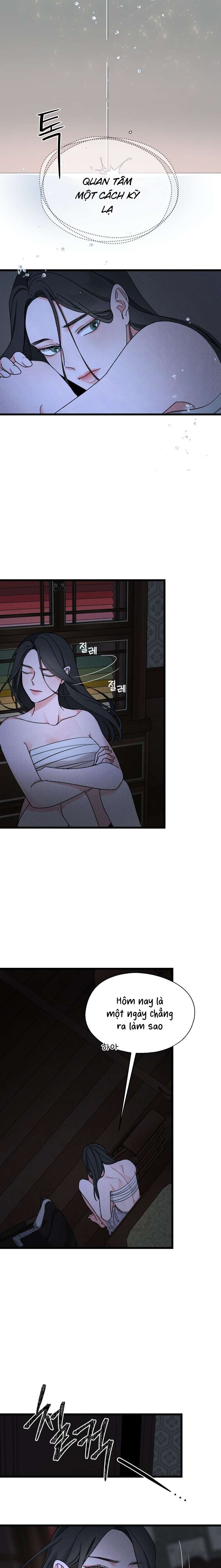 [ 18+ ] Phòng may nội y Gyeongran Chap 3 - Trang 2