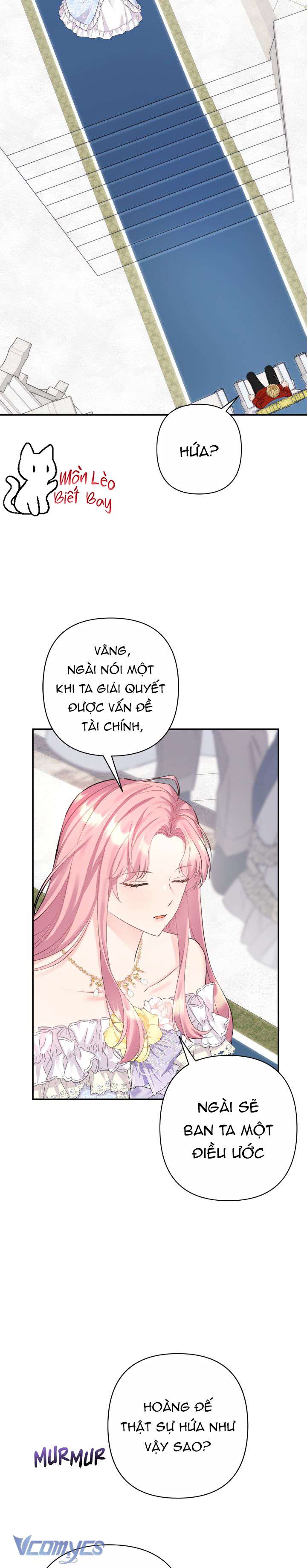 Tuy Là Hoàng Hậu, Nhưng Tôi Muốn Né Hoàng Đế Chapter 1 - Trang 4