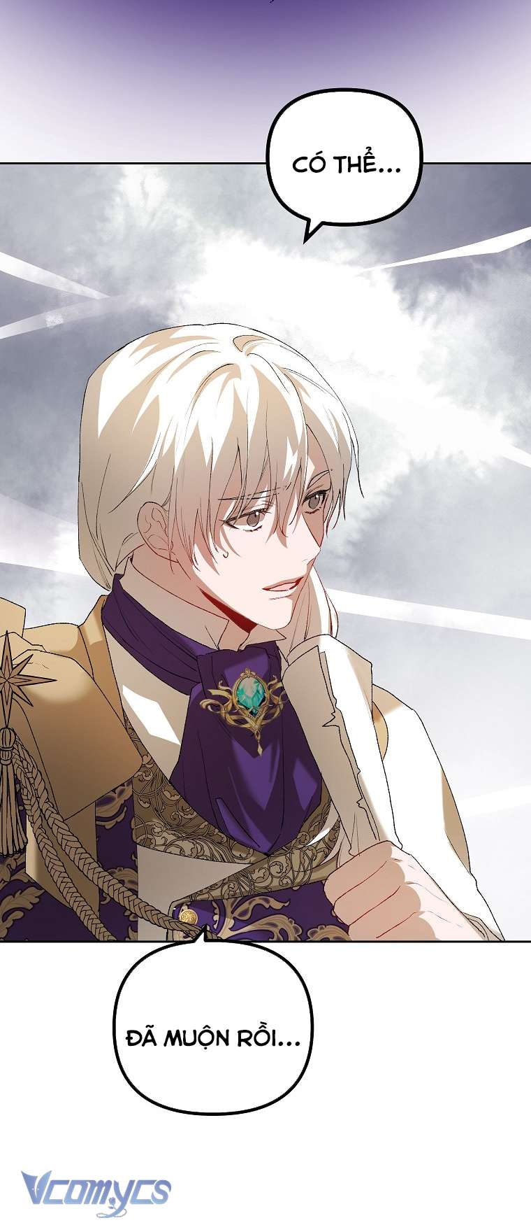 Thời Gian Của Nhân Vật Phụ Có Giới Hạn Chapter 19 - Trang 4