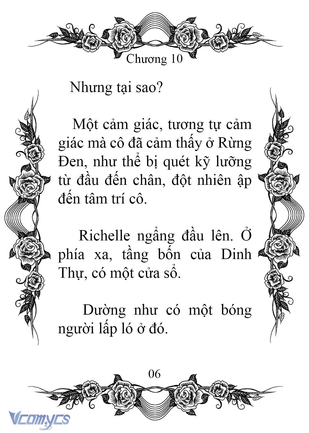 [Novel] Chào Mừng Đến Với Dinh Thự Hoa Hồng Chap 10 - Trang 2