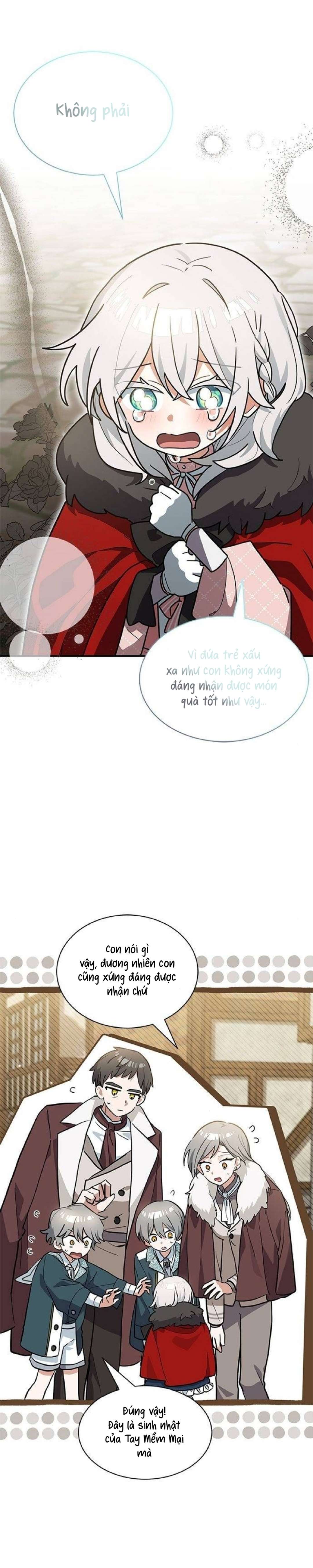 Mèo con được gia tộc sói nhận nuôi? Chapter 32 - Trang 3