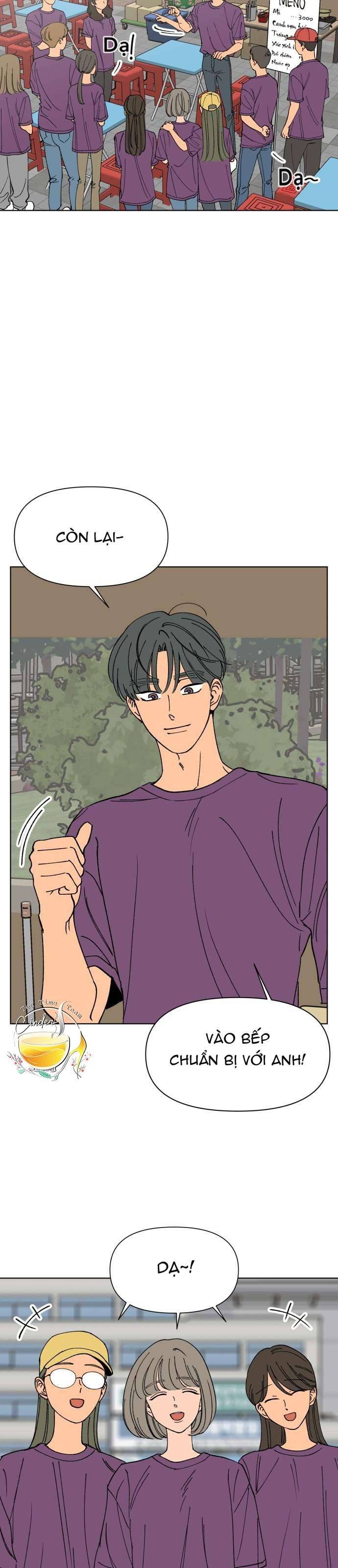 Tình Xưa Viết Lại Chapter 17 - Trang 4