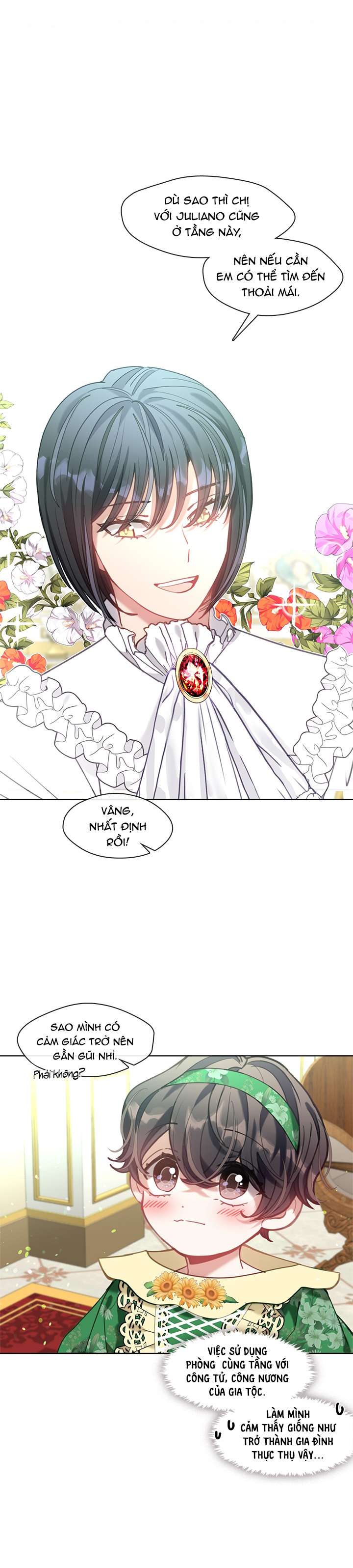 Gia Đình Bị Ám Ảnh Bởi Tôi Chapter 18 - Trang 4