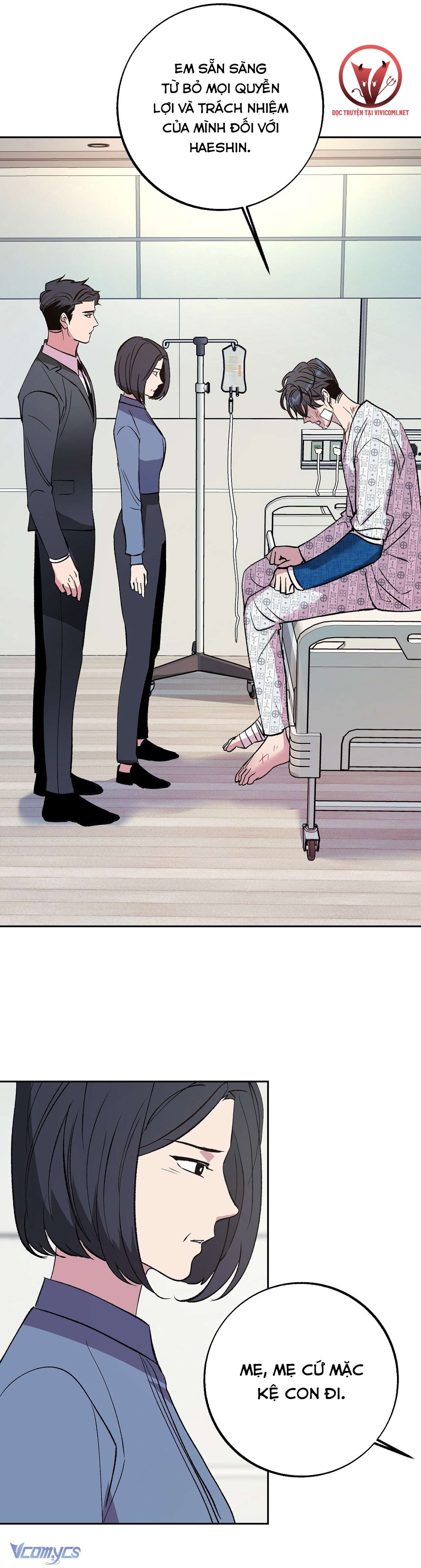 [18+] Tận Cùng Của Thế Giới Chap 37 - Trang 2