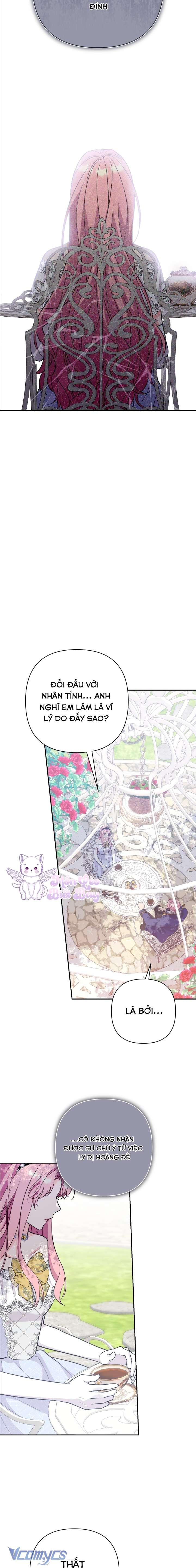 Tuy Là Hoàng Hậu, Nhưng Tôi Muốn Né Hoàng Đế Chapter 5 - Trang 4