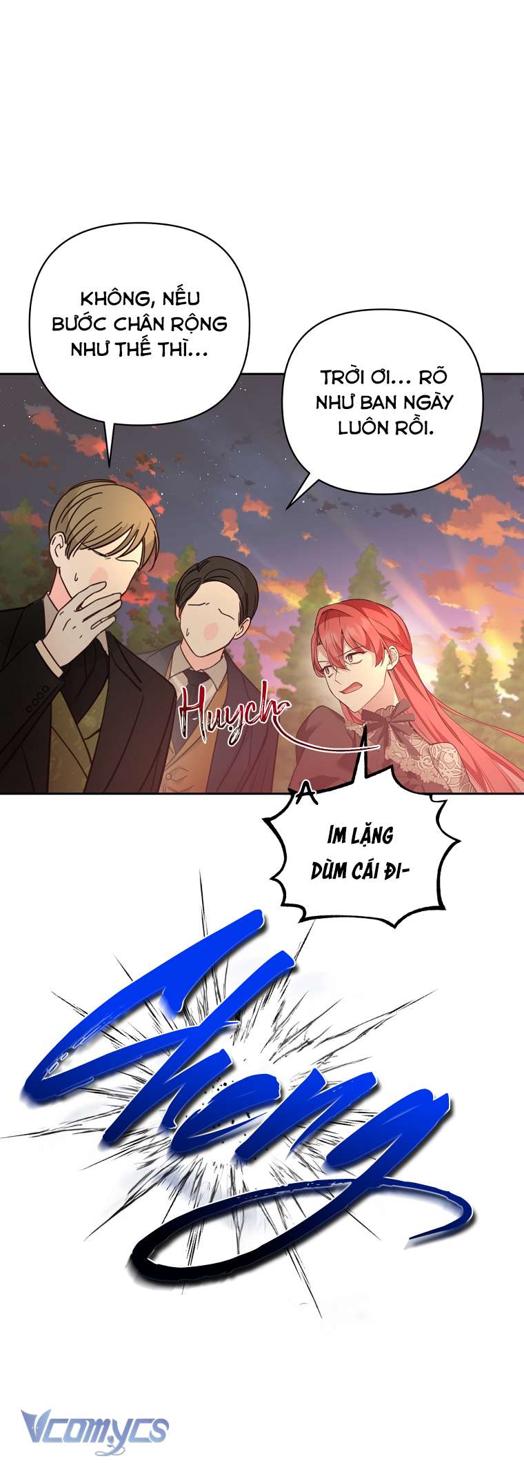 Quý Tộc Gì Chứ, Tôi Chỉ Muốn Về Nhà Chap 25 - Trang 2