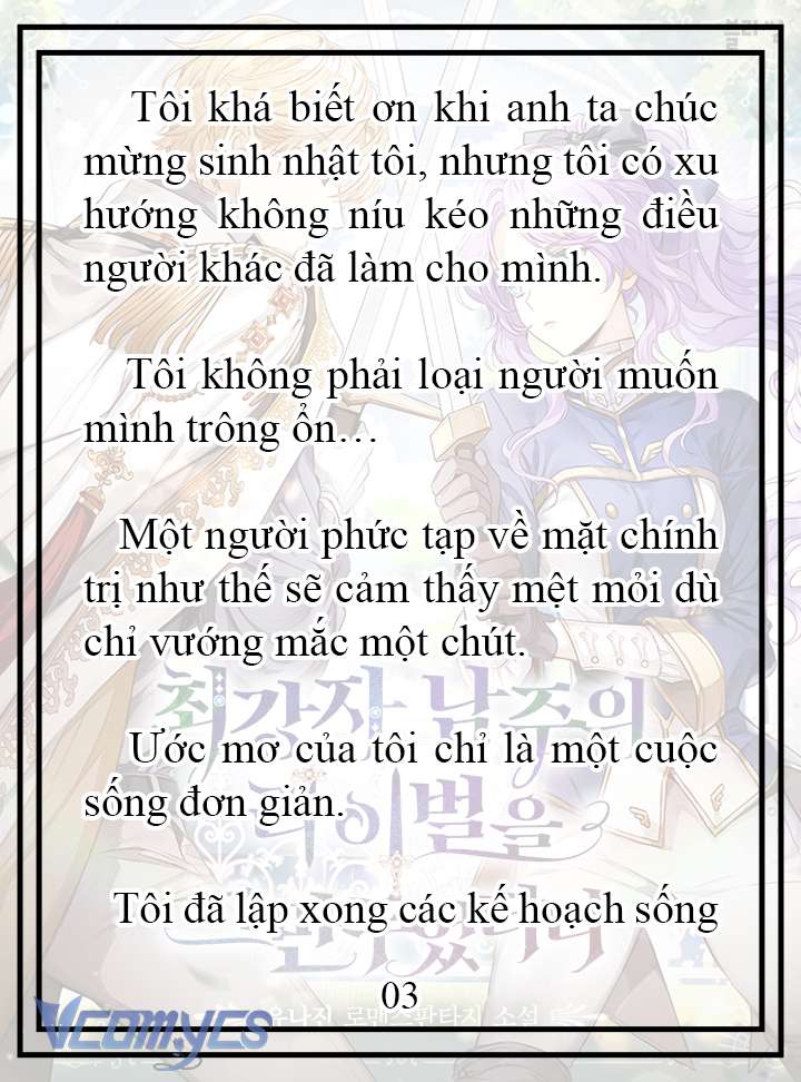 [Novel] Tôi Không Còn Là Đối Thủ Của Nam Chính Chap 19 - Trang 2