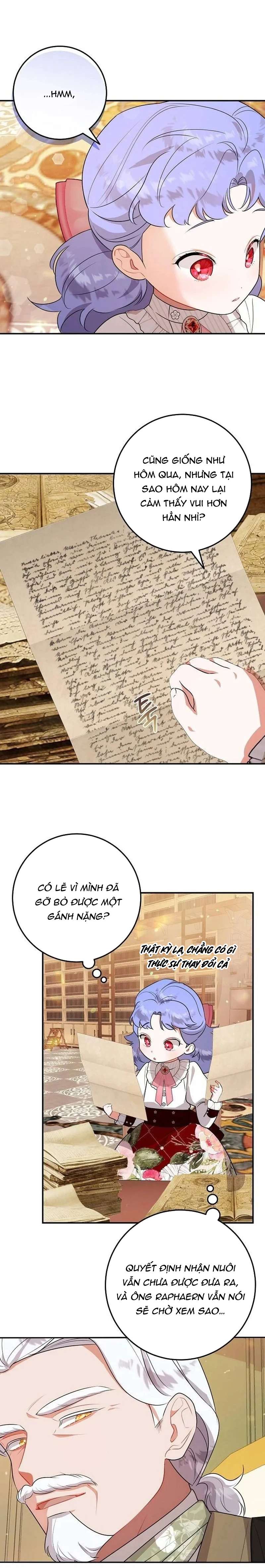 Tôi đã có một gia đình mới mà trước đó không nằm trong kế hoạch nhận nuôi. Chapter 8 - Next Chapter 9