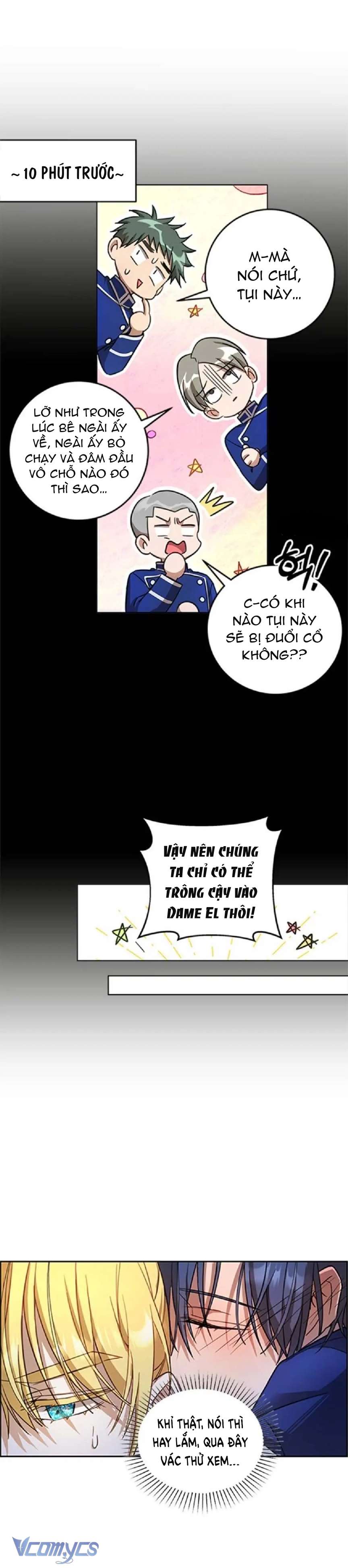 Làm Thế Nào Để Ăn Chủ Nhân Chapter 8 - Trang 3