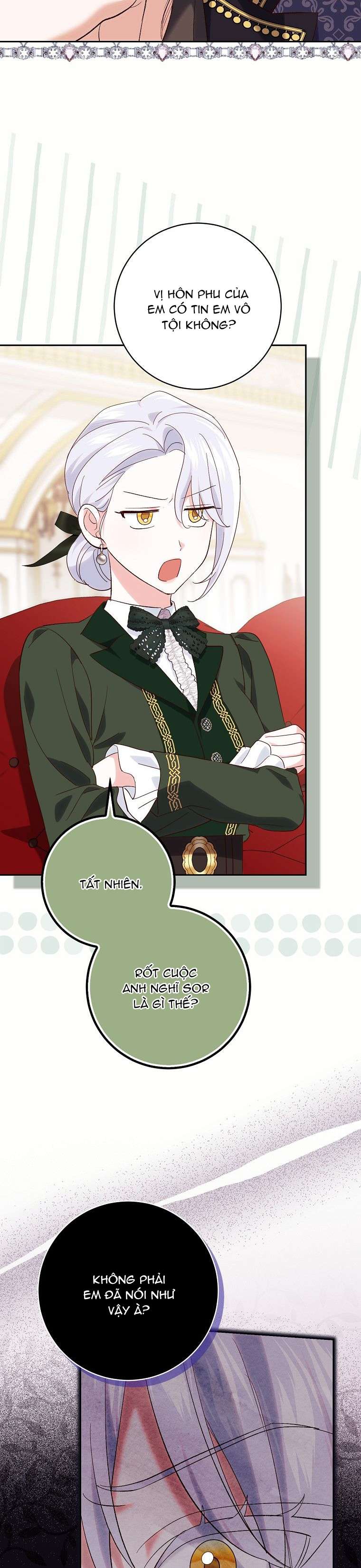 Vị Hôn Phu Phản Diện Cản Trở Con Đường Hoa Của Tôi Chap 18 - Next Chap 19