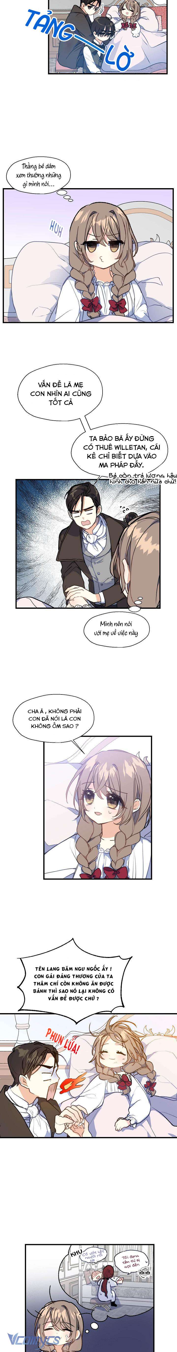 Bệ Hạ Xin Đừng Giết Tôi!!! Chap 7 - Trang 3