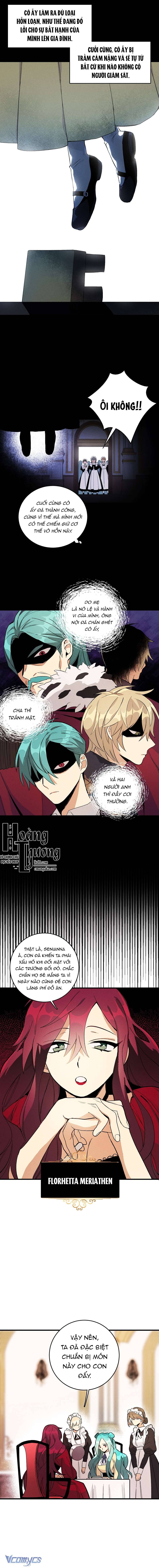 Quý Cô Đầu Bếp Hoàng Gia Chap 1 - Trang 2