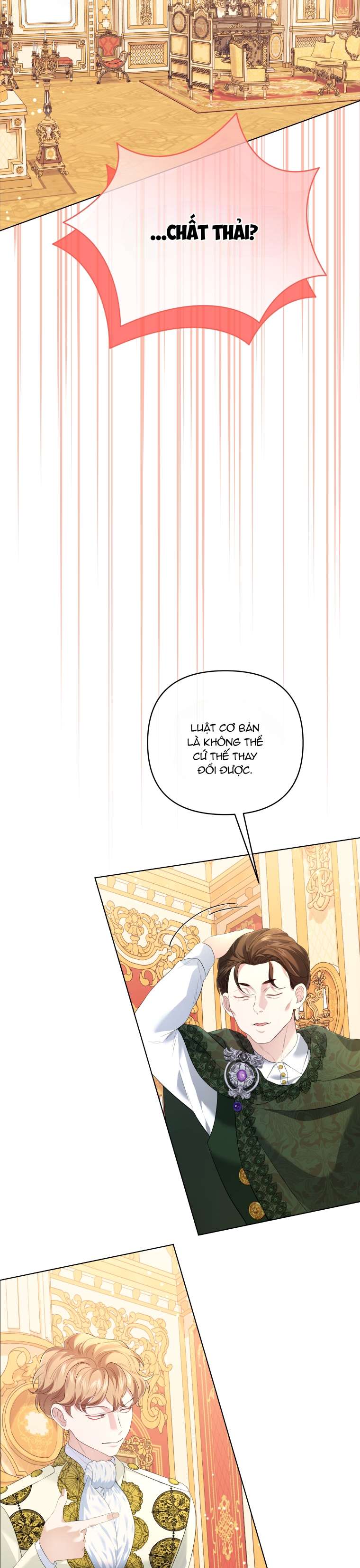 Thà Là Để Tôi Trở Thành Nữ Hoàng Chapter 25 - Next Chapter 26