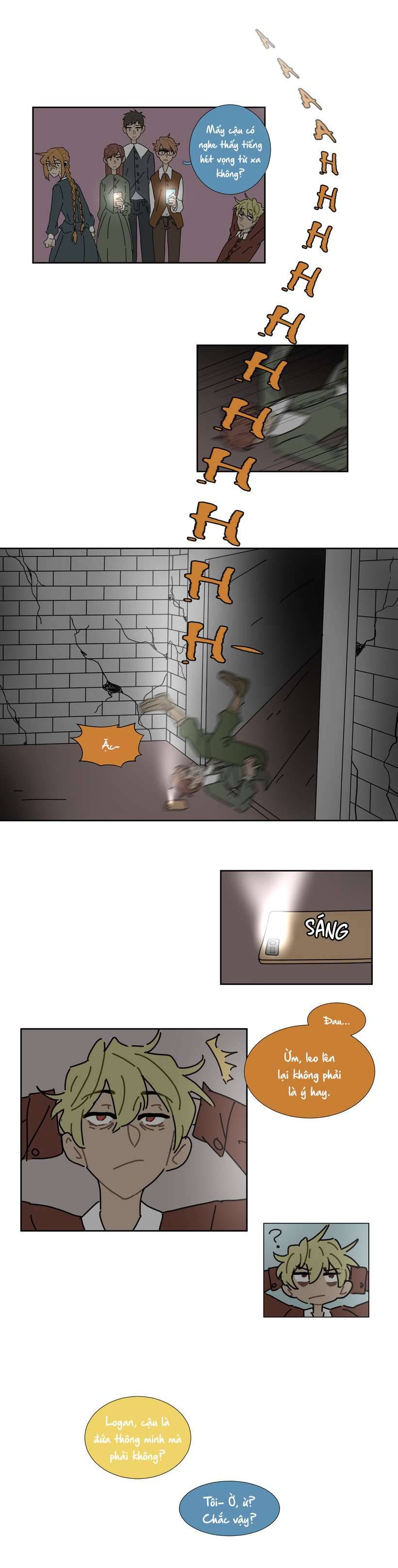 Canvas Nghĩa Trang Xe Buýt Chap 25 - Trang 2