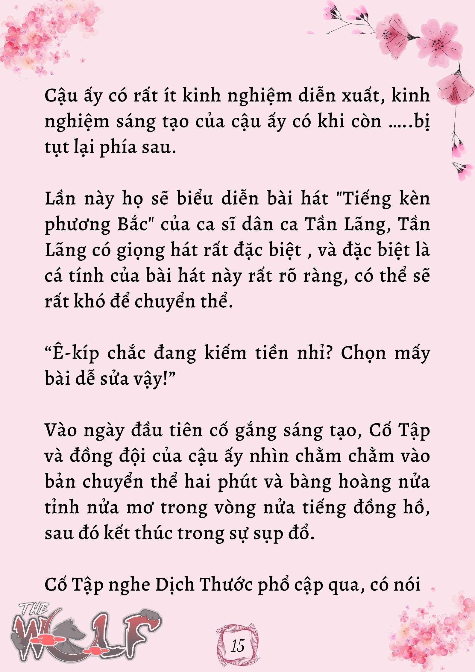 Xuyên Không Vào Nhóm Nhạc Nam 200 Người Chap 18 - Next Chap 19