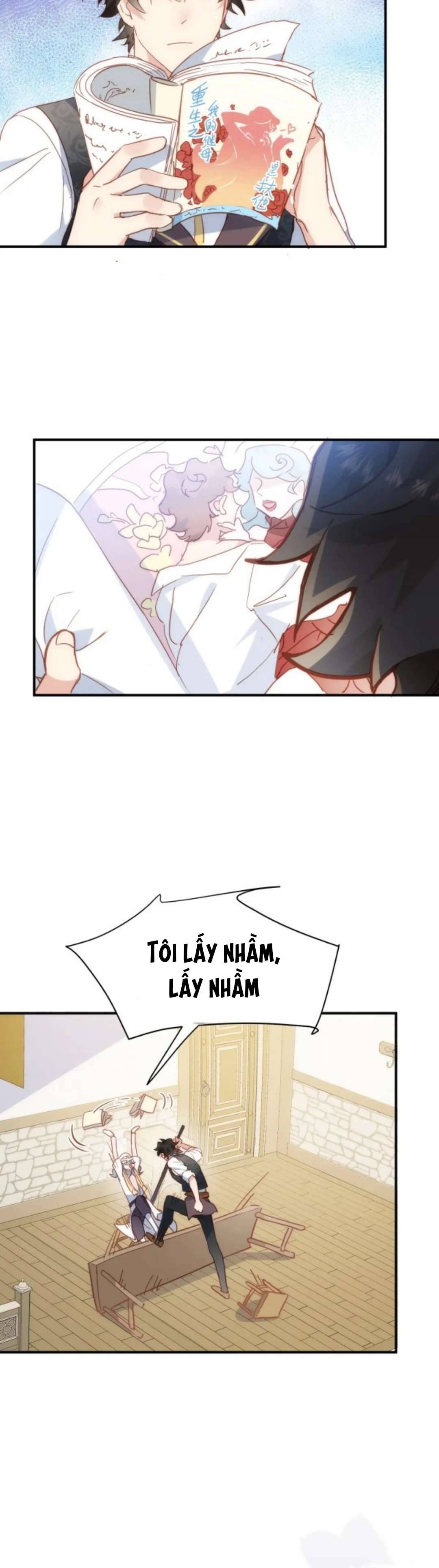 Cô công chúa không muốn được nuông chiều Chap 31 - Trang 2