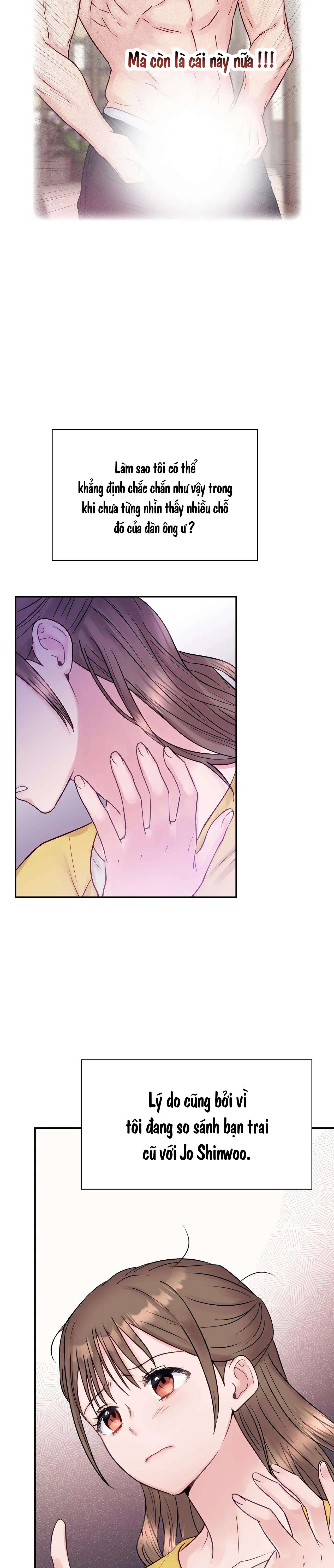 [ 18+ ] Người bạn nguy hiểm của anh trai Chap 6 - Trang 2