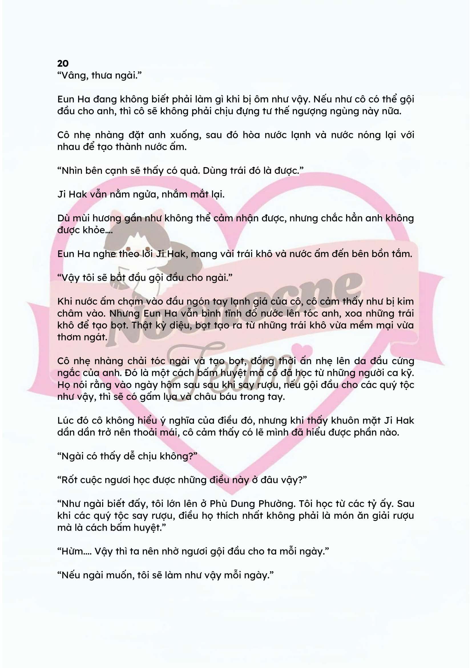 [FULL] [NOVEL] ĐÊM HỖN LOẠN Chap 20 - Next Chap 21