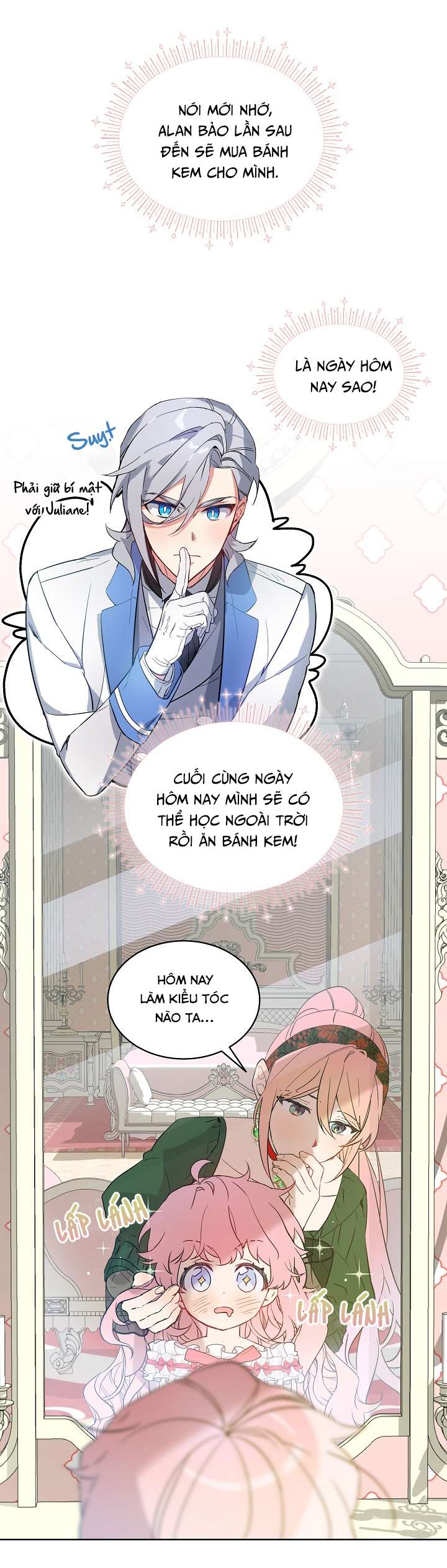 Quý Cô Thế Giới Ngầm Chap 5 - Next Chapter 5.5