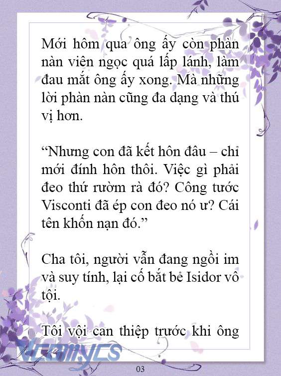 [Novel] Làm Ác Nữ Bộ Không Tốt Sao? Chap (NT1) - Trang 2