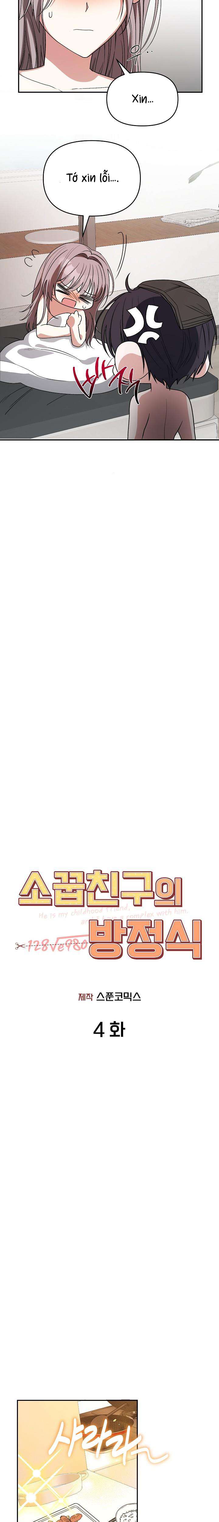 [ 18+ ] Phương trình của bạn thời thơ ấu Chap 4 - Next Chap 5