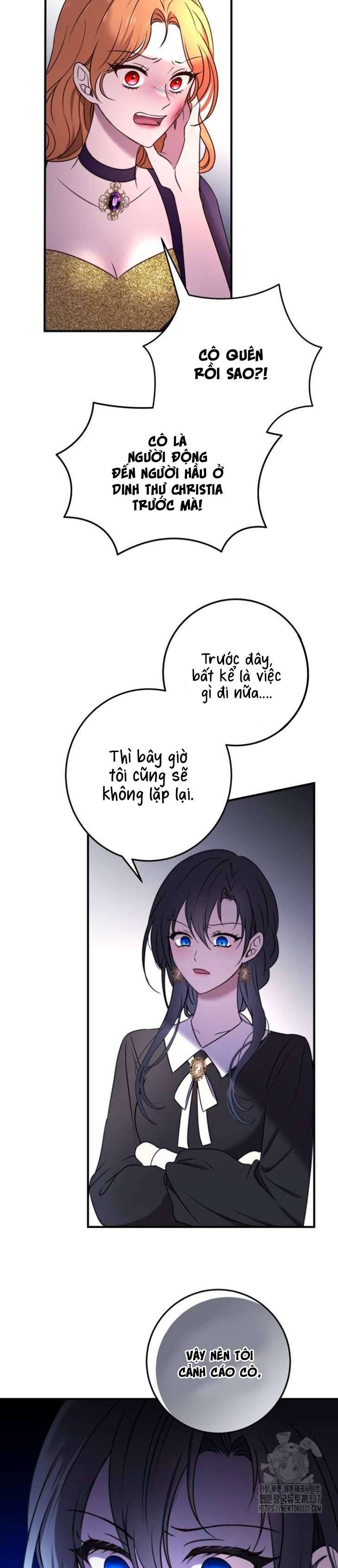 Ác Nữ Chỉ Muốn Sống Yên Bình Chapter 14 - Trang 4