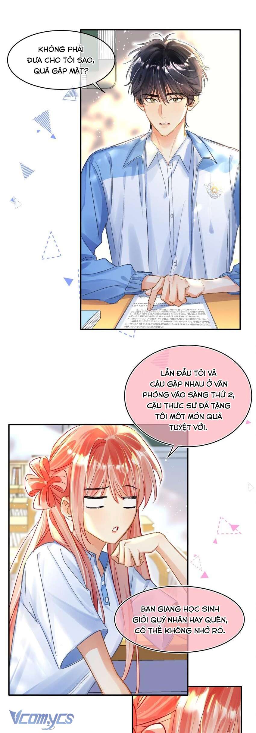 Bong Bóng Đào Chi Chapter 11 - Trang 4