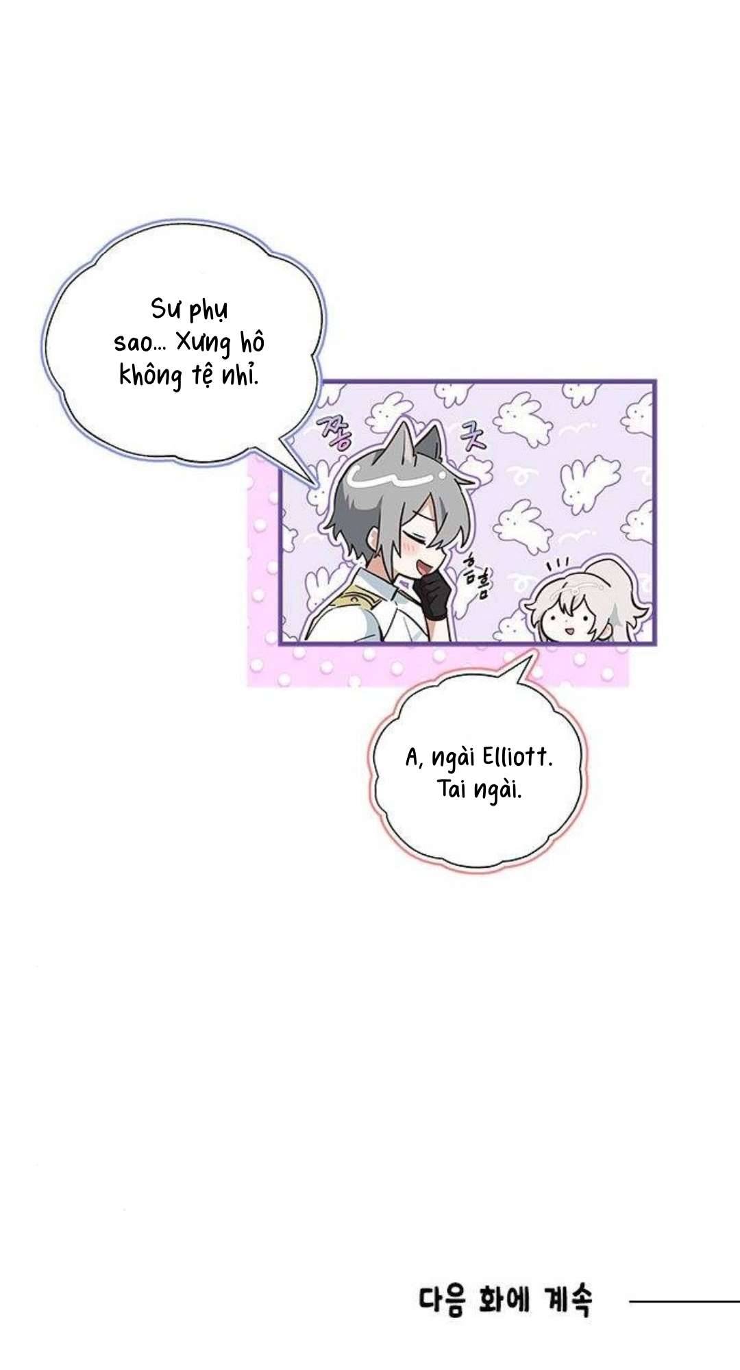 Mèo con được gia tộc sói nhận nuôi? Chapter 21 - Trang 3