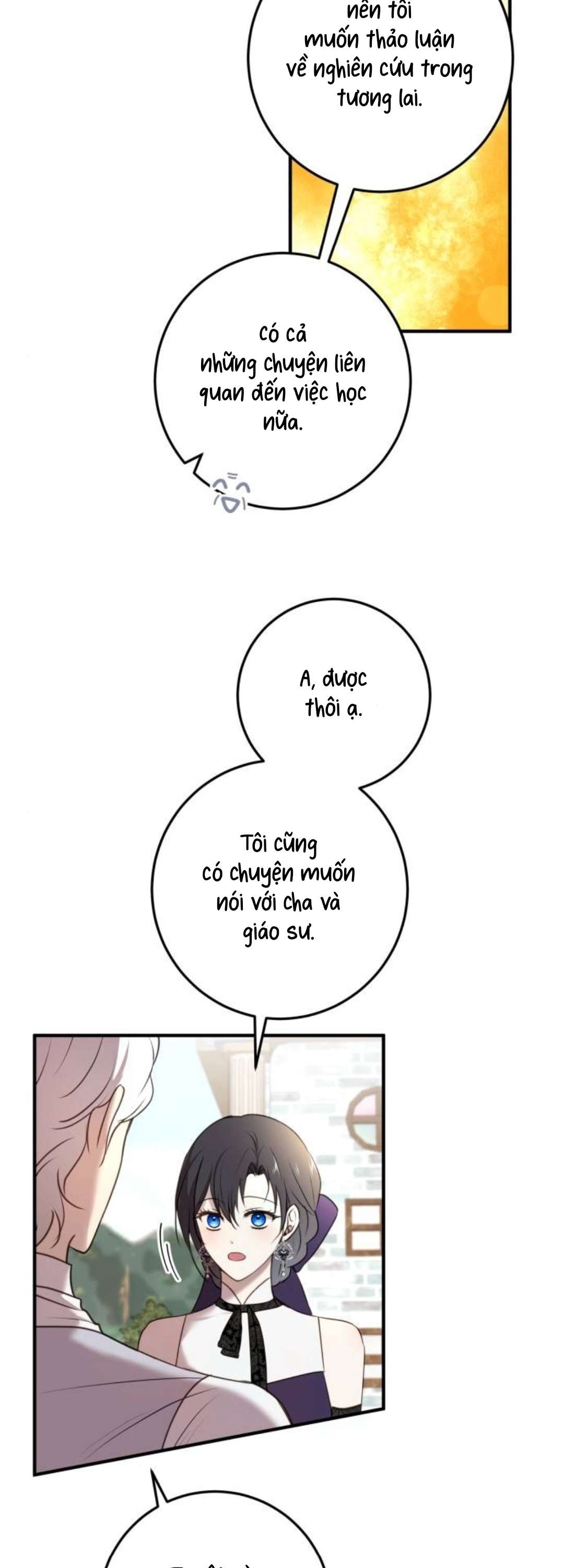 Ác Nữ Chỉ Muốn Sống Yên Bình Chapter 32 - Trang 4