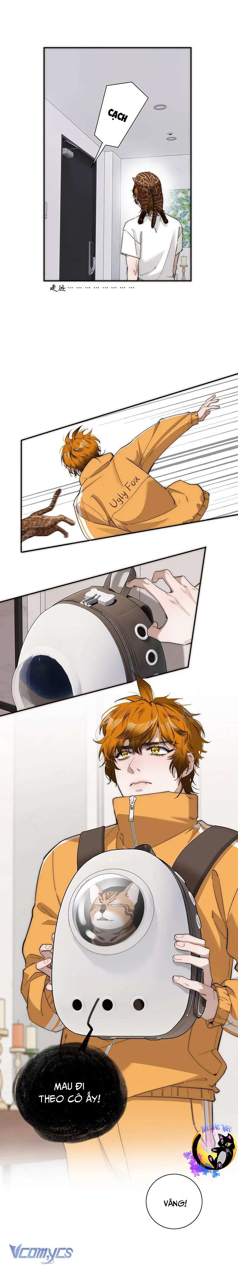 Ân Nhân Của Tôi Không Phải Học Giả Chapter 14 - Trang 3